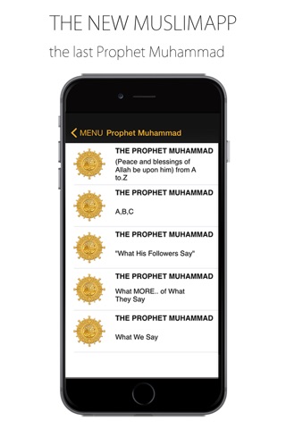 MuslimApp screenshot 2
