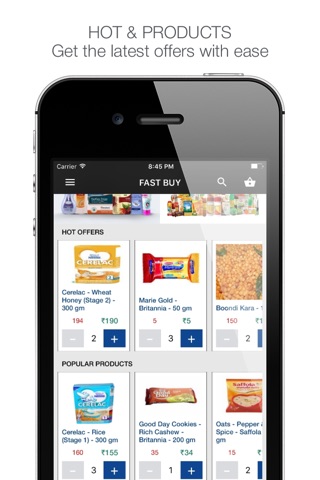 Fast Buy - Online Grocery screenshot 2