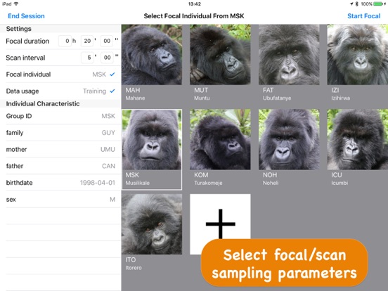 Screenshot #4 pour Animal Observer