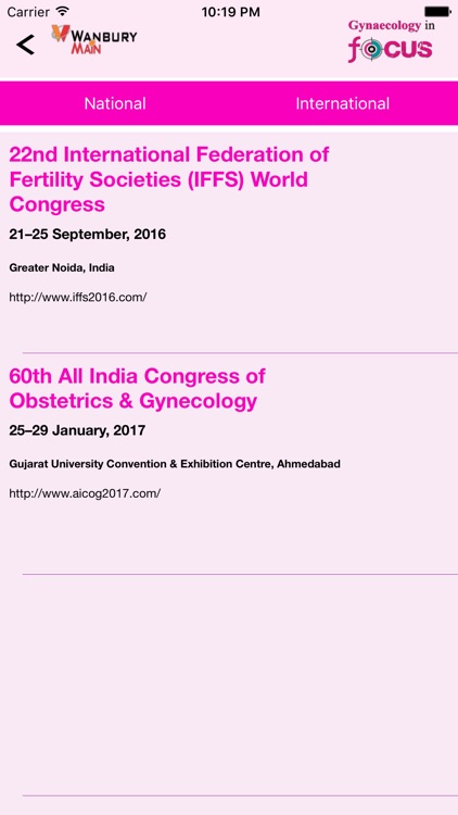 Gynaecology in FOCUS screenshot-4