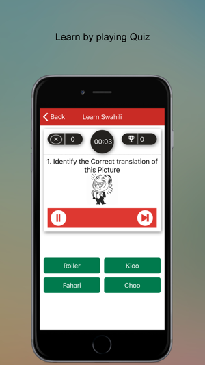 Learn Swahili SMART Guide(圖4)-速報App