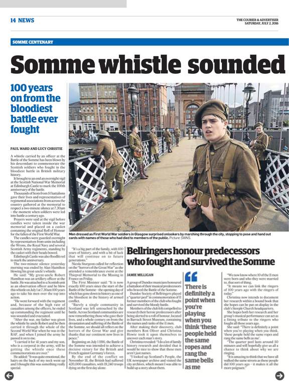 Screenshot #5 pour The Courier - Dundee