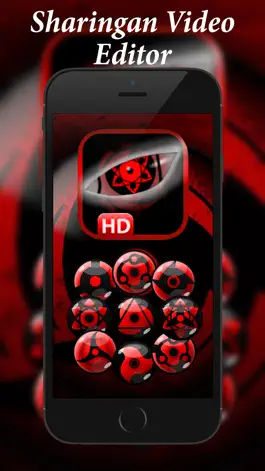 Game screenshot sharingan video editor: Naruto edition mod apk