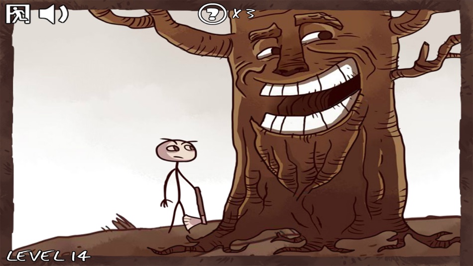 #4. 史上最难的游戏7：最坑爹的解谜益智游戏 (iOS) 由: WEI HUI HE