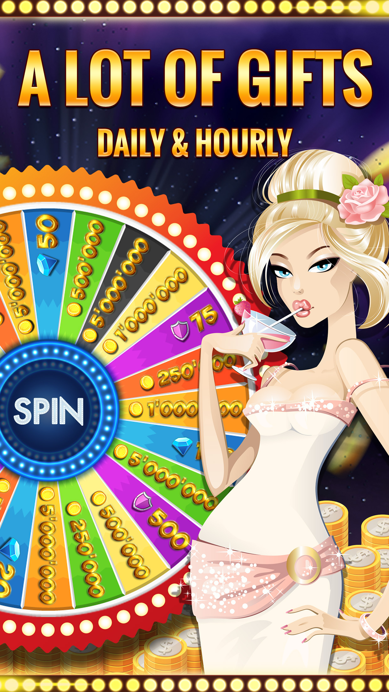 Speed Rush Las Vegas Slots