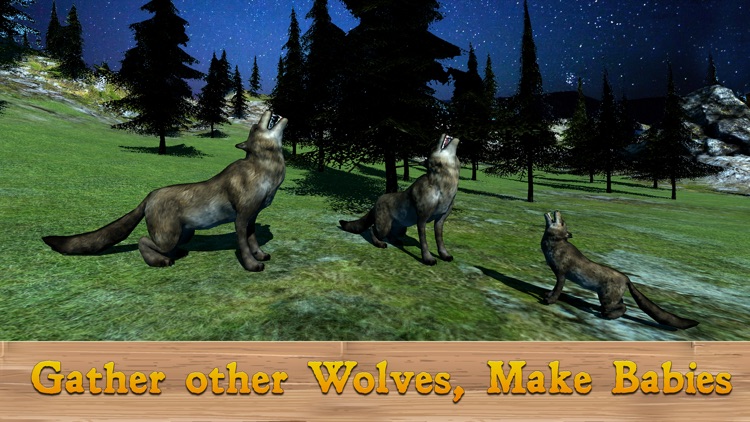 Evil Wild Wolf Simulator 3D Full
