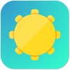 SunClock - Weather clock - iPhoneアプリ