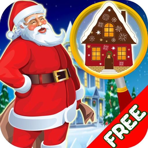 Hidden Objects:Christmas Big Home Hidden Object