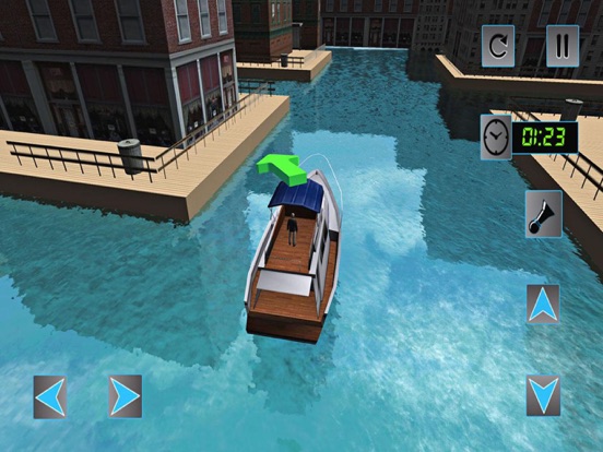 Screenshot #6 pour Jeu Ferry Boat Simulator 3D