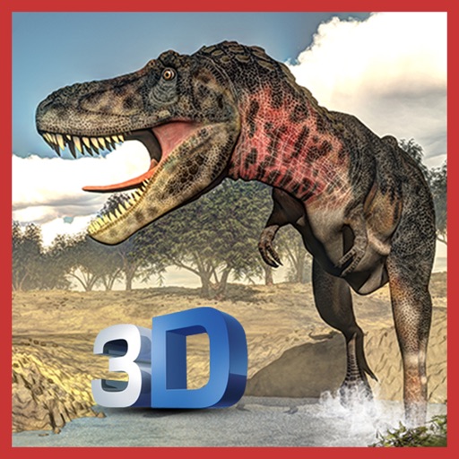 Modern Real Life Dinosaur Attack Sim iOS App