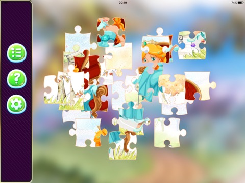 ジグソーパズルの女の子のパズル 小学生 学習ゲームのおすすめ画像4