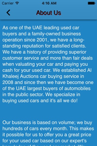 CashYourCar UAE screenshot 3