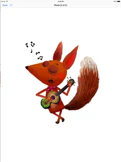 Little Fox Stickers iPad image 3
