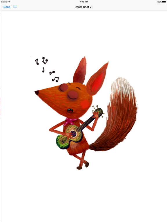 Screenshot #6 pour Little Fox Stickers