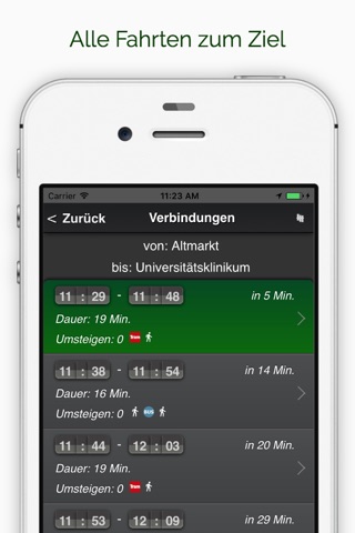 A+ Fahrplan Dresden Premium screenshot 3