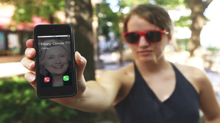 Hillary Prank Call: Fake Call simulator