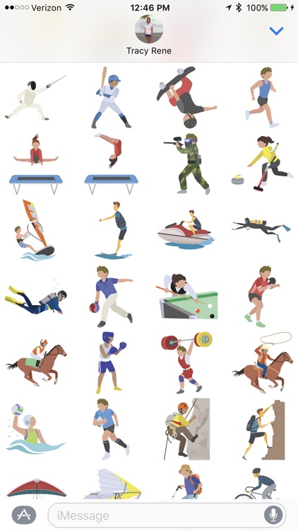 All Sport - Sticker Pack