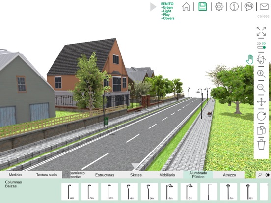 Screenshot #5 pour BENITO3dplan