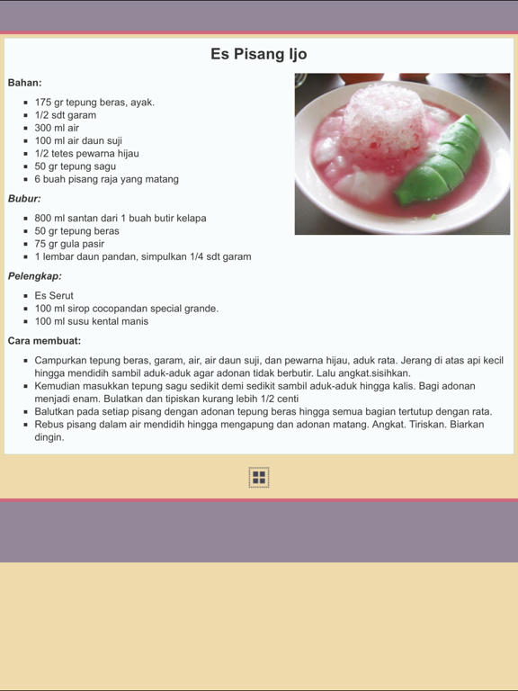 Screenshot #6 pour Resep Es Indonesia