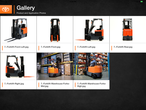 Toyota Forklifts screenshot 4