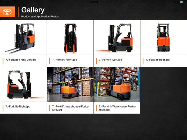 Toyota Forklifts(圖4)-速報App
