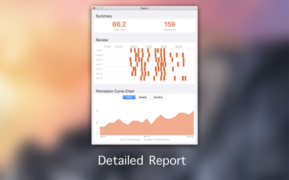 #2. Focus Timer:Focus mind on work (macOS) 由: Shenzhen Tomato Software Technology Co., Ltd.