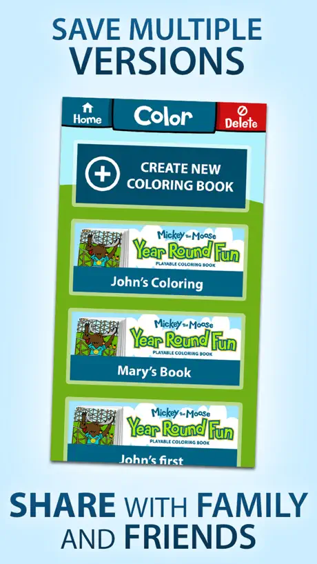 Mickey the Moose Coloring Book