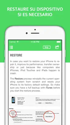 Snímek obrazovky 5 Guía de copia de seguridad para iPhone, iTunes y iCloud: sincronice y restaure sus archivos iphone