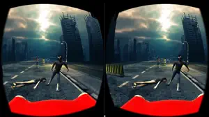 Trabi vs Zombies: Apocalypse VR screenshot #3 for iPhone