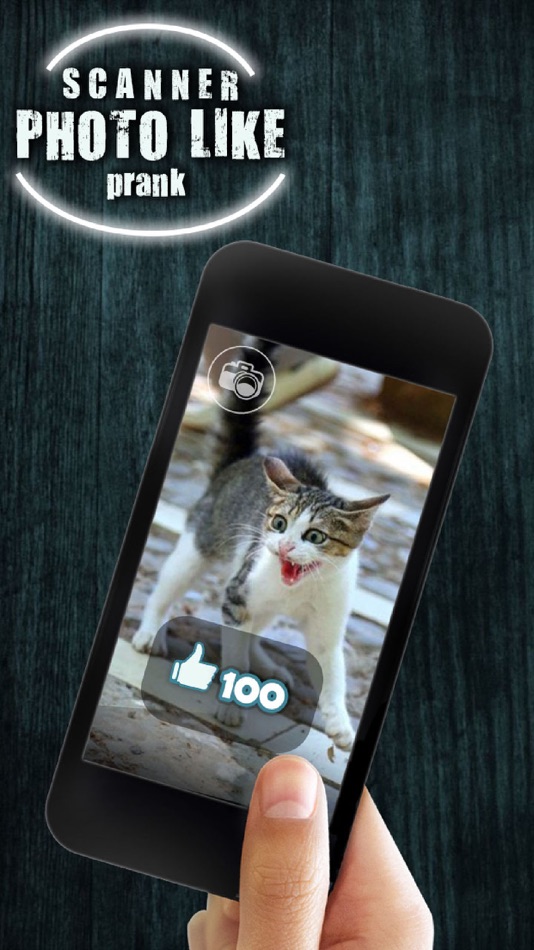 #3. Scanner Photo Like Prank (iOS) Podle: Mariya Ivanova