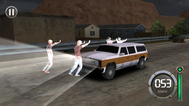 Zombie Escape-The Driving Dead Free(圖5)-速報App