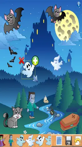 Game screenshot Halloween Sticker Book apk