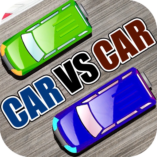 Car Vs Car Racing - Fun Car Racing Games For Kids Icon