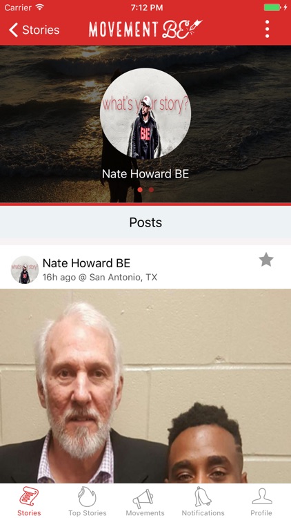 MovementBE - Tell Your Story Before They Do screenshot-3