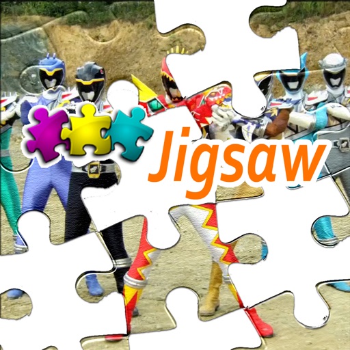 Jigsaw Puzzles Kid Dino Super Charge Edition iOS App