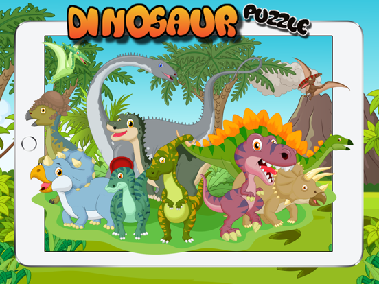 Screenshot #5 pour Solve Dinosaur Jjigsaw Puzzle for Animated Toddler