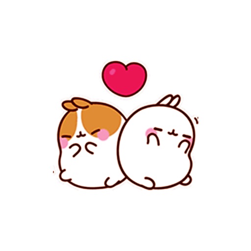 Molang Rabbit - Animated Stickers And Emoticons icon