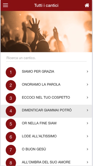 Screenshot #2 pour Inni di Lode