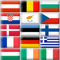 European Flags app icon