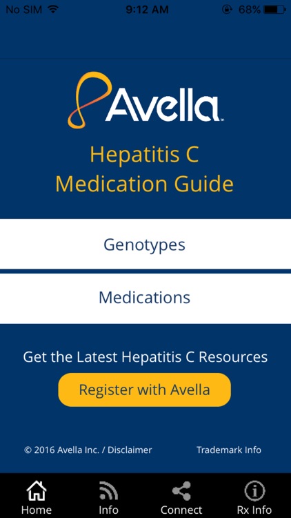 Hepatitis C Medication Guide