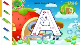 Game screenshot Alphabet Learning for Kids ABC Tracing Letter mod apk
