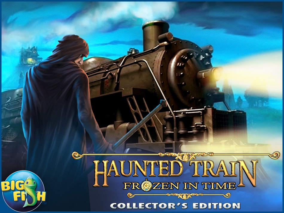 #5. Haunted Train: Frozen in Time HD - Hidden Objects (iOS) By: Big Fish Games, Inc