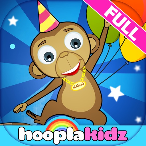 HooplaKidz Preschool Party (FULL) iOS App