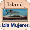 Isla Mujeres Island Offline Map Guide
