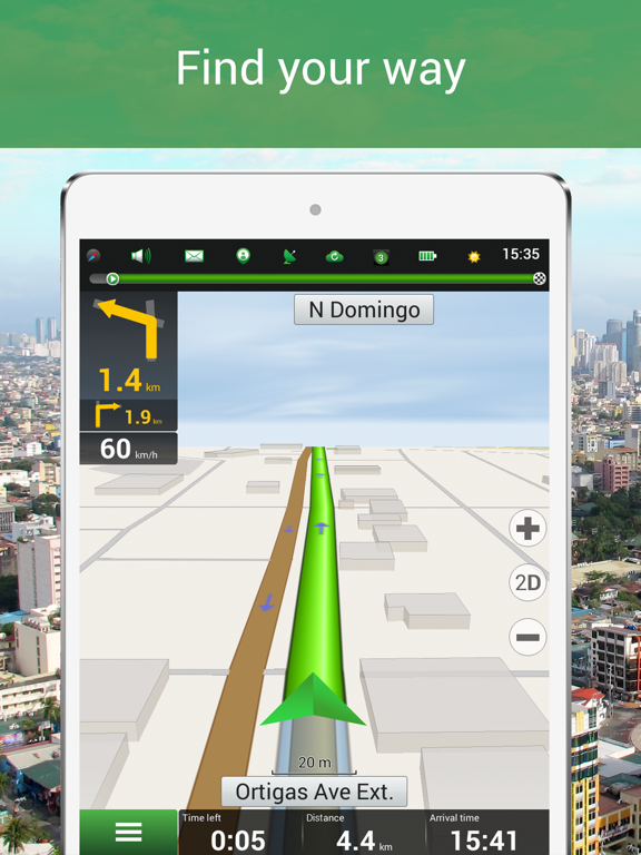 Screenshot #5 pour Navitel Navigator Philippines - GPS & Map