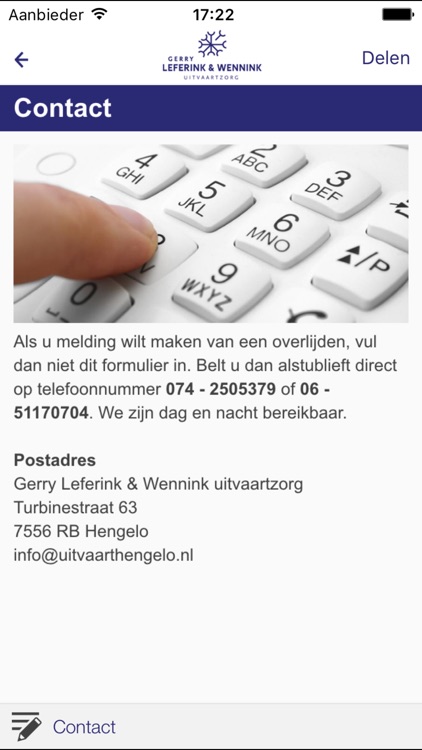 Gerry Leferink & Wennink uitvaartzorg screenshot-4