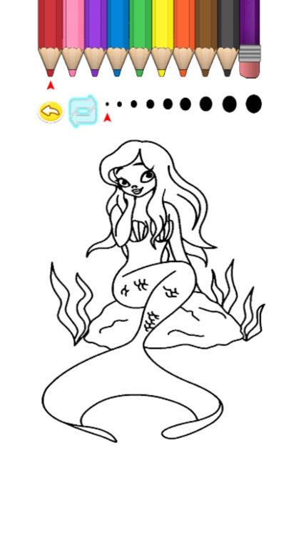 Kids Coloring Book - Sawatari