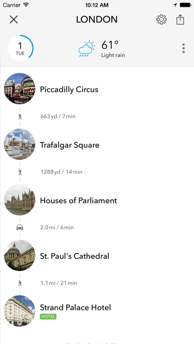 Screenshot of Londra - Mappa offline e guida della città5