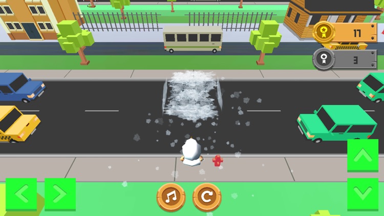 Cross Road Runner 3D screenshot-4