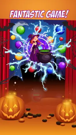 Game screenshot Ведьма Логические - Хэллоуин пузырь шутер apk